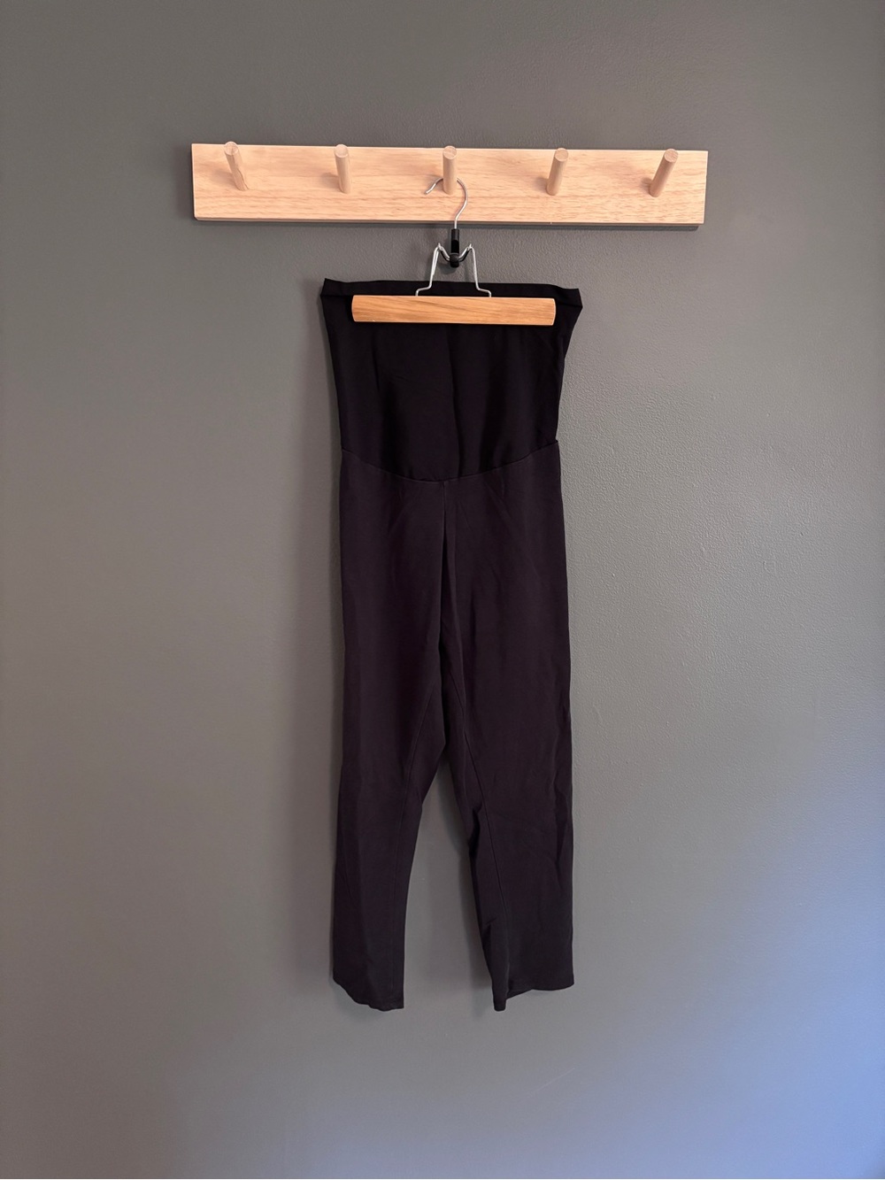 Maternity Crop Leggings